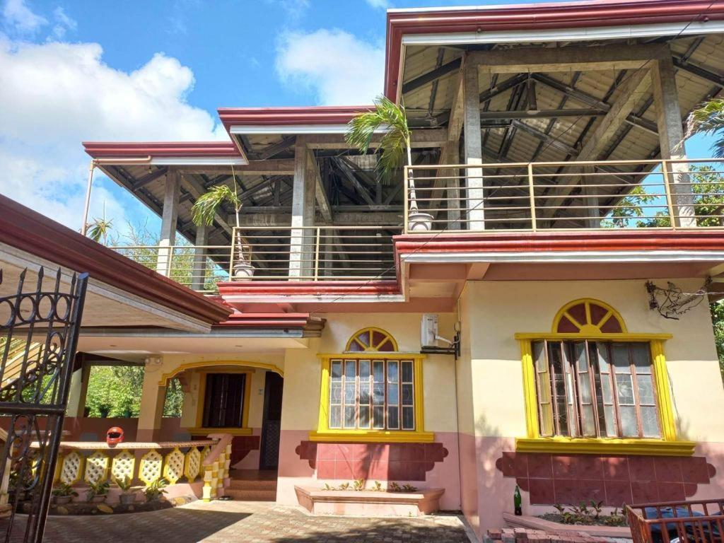 Cabrera Guest House Exgreen Bamboo Guimaras Nueva Valencia Extérieur photo