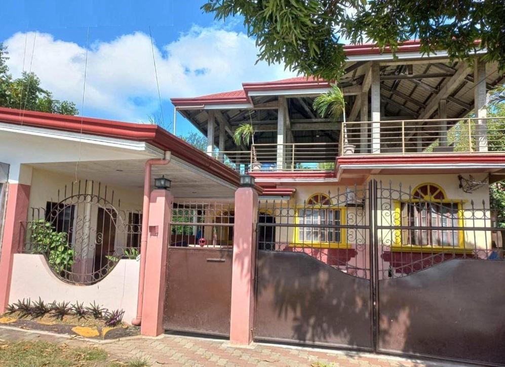 Cabrera Guest House Exgreen Bamboo Guimaras Nueva Valencia Extérieur photo